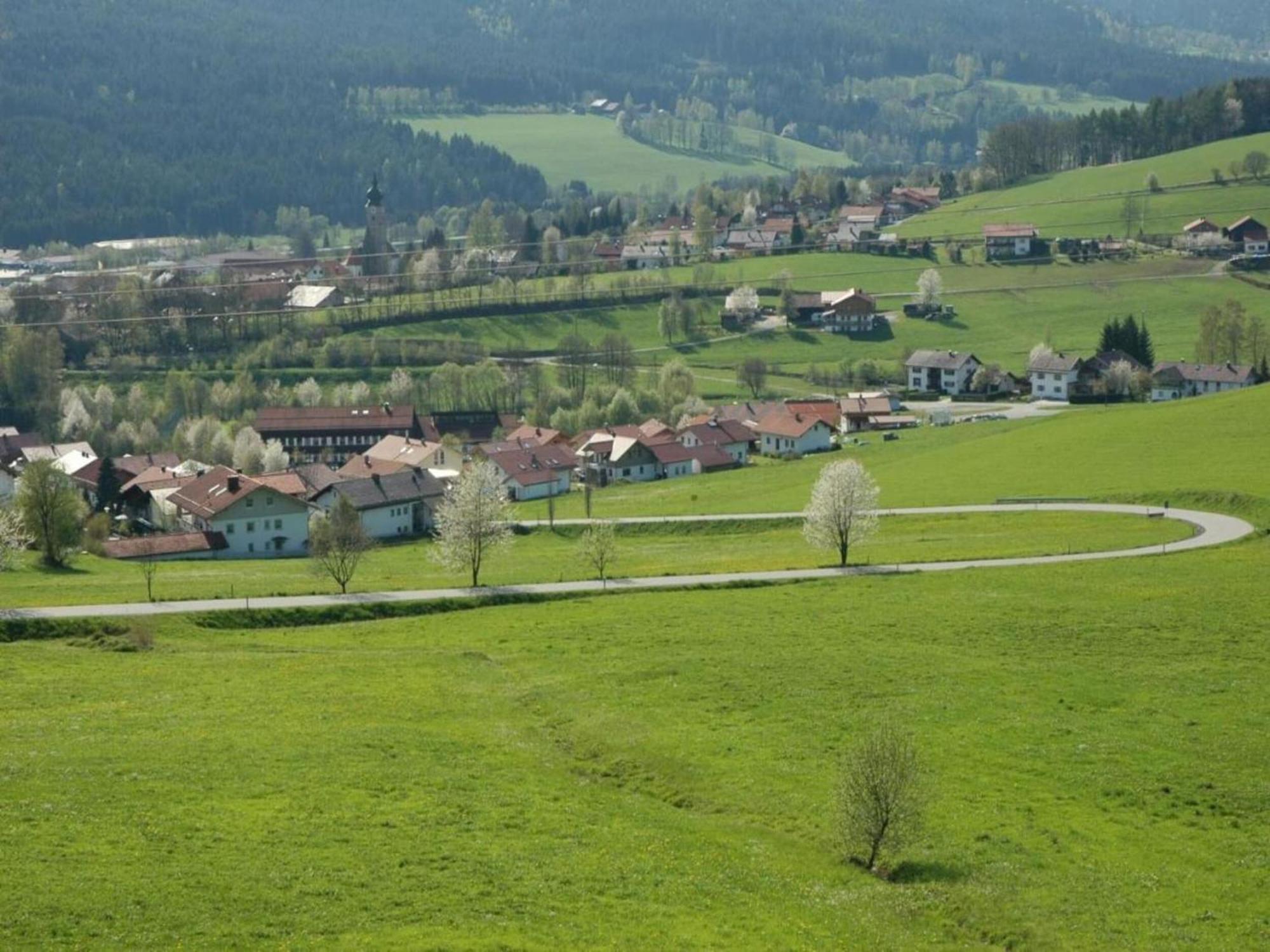 Apartment In The Bavarian Forest With Balcony Drachselsried Exterior foto